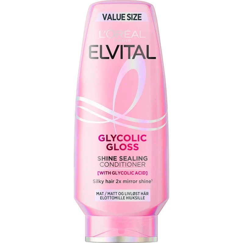 L'Oréal Paris Elvital Glycolic Gloss Shine Sealing Conditioner 300 ml