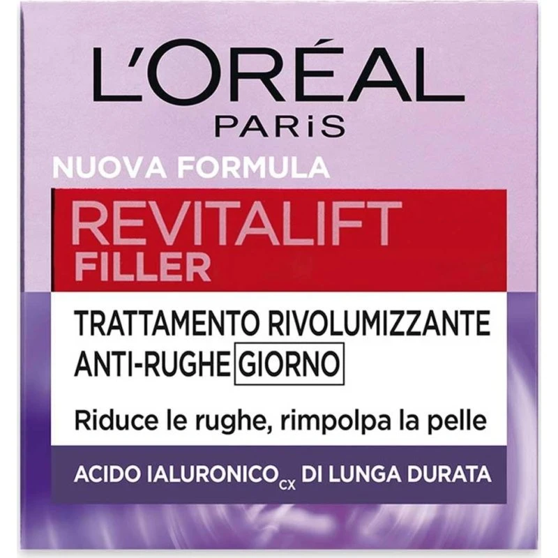 L'Oréal Revitalift Filler Revolumengivende Dagbehandling 50 ml