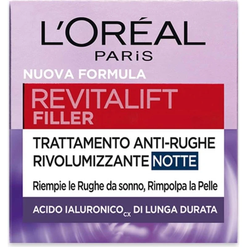 L'Oréal Paris Revitalift Filler Anti-rynke natbehandling 50 ml