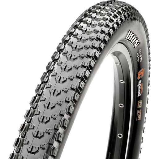 Maxxis IKON 29 x 2.60 3C EXO Foldbart (66-622) - Sort