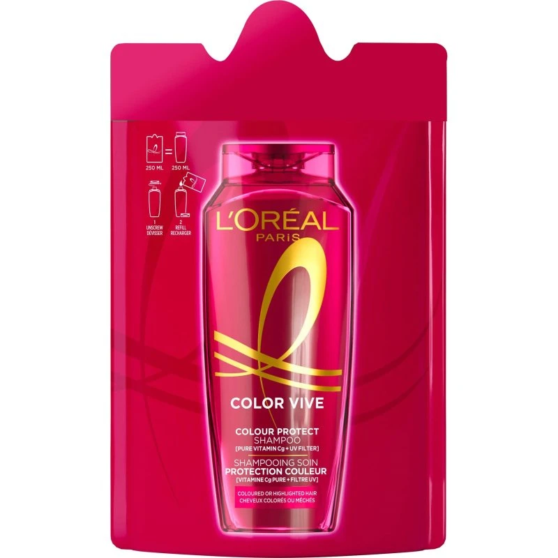 L'Oréal Paris Elvital Color Vive Shampoo Refill 250 ml