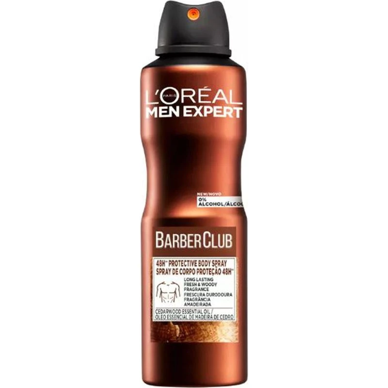 L'Oréal Men Expert Barber Club Deodorant Bodyspray 150ml