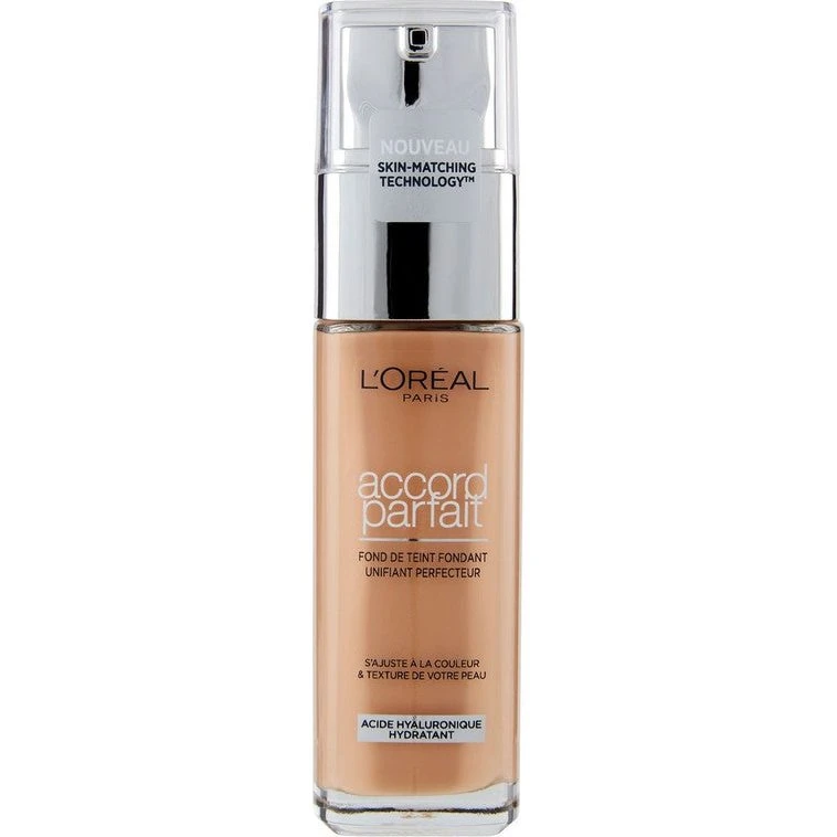 L'Oréal Accord Parfait Fluid Effect Foundation 5.5.R/5.5.C (30 ml)