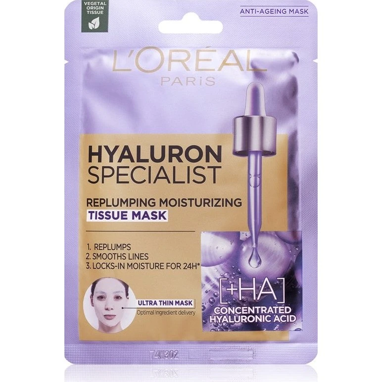 L'Oréal Paris Hyaluron Specialist Sheet Mask
