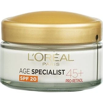 L'Oréal Age Specialist 45+ Dagcreme med SPF 20 - 50 ml