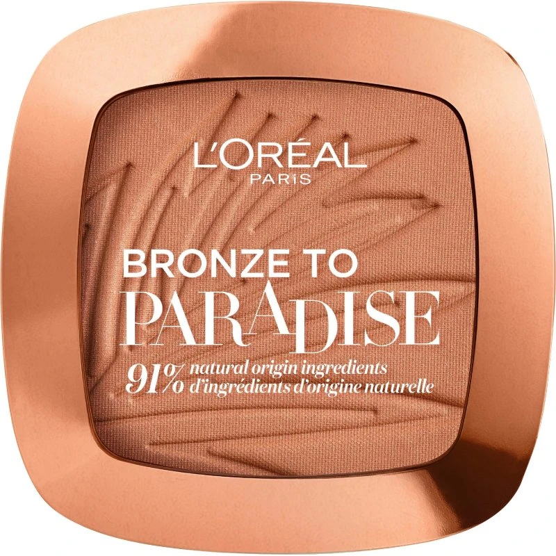 L'Oréal Paris Bronze to Paradise Bronzing Powder 02 Baby One More Tan