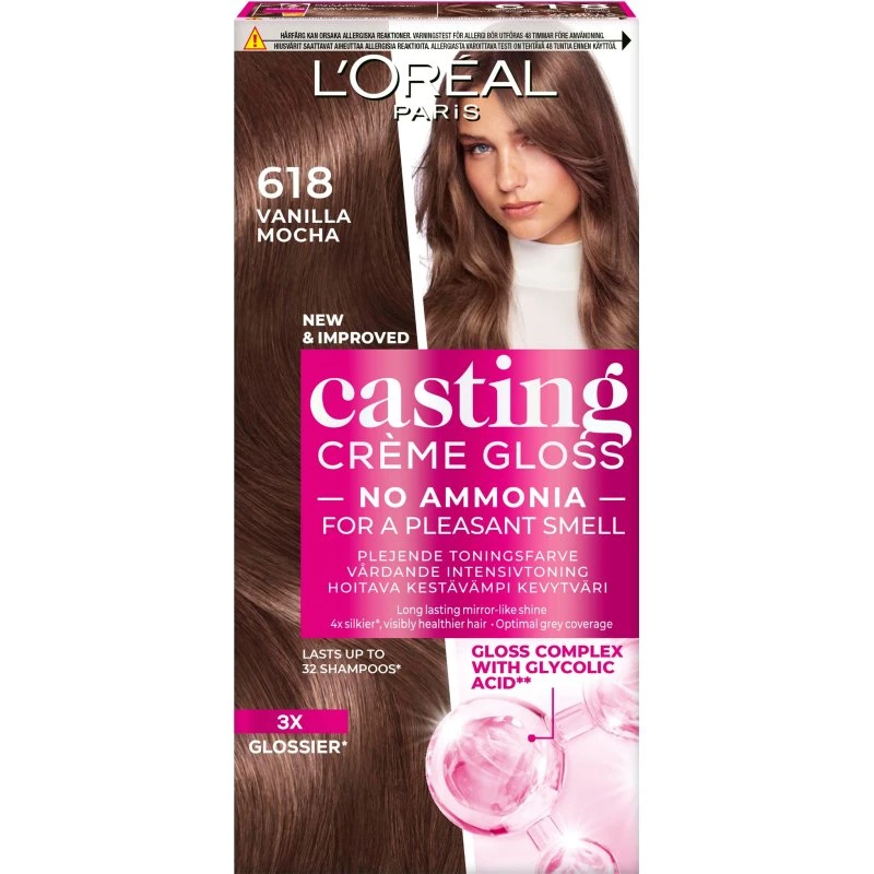 L'Oréal Paris Casting Crème Gloss 618 Vanilla Mocha