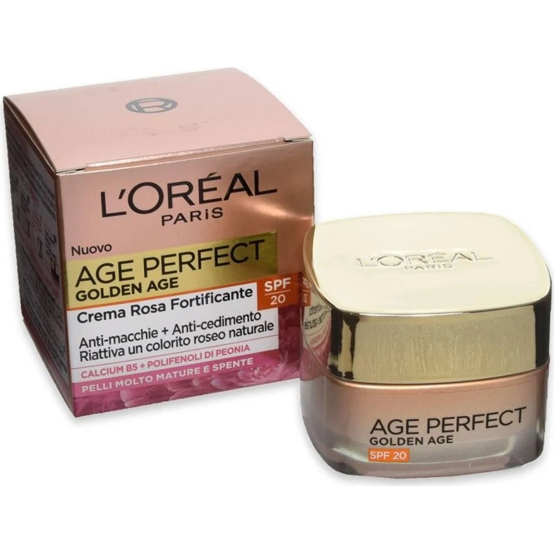 L'Oréal Age Perfect Golden Age 60+ Ansigtscreme, 50 ml
