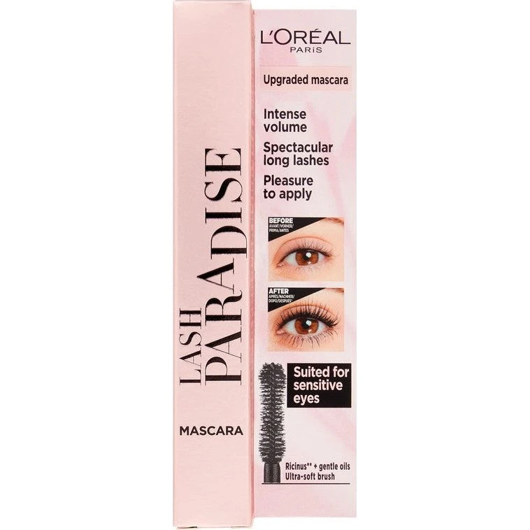 L'Oréal Paradise Mascara - Sort