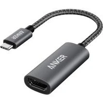 Anker USB-C til HDMI 4K adapter - grå (ANK-USBC-HDMI-G)