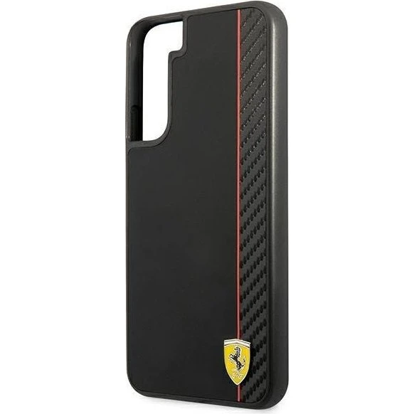 Ferrari On Track Carbon Stripe Case til Samsung Galaxy S22+