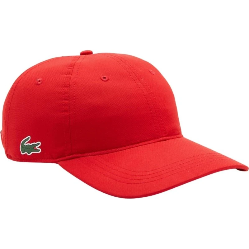 Lacoste Sport Lightweight Cap - Rød