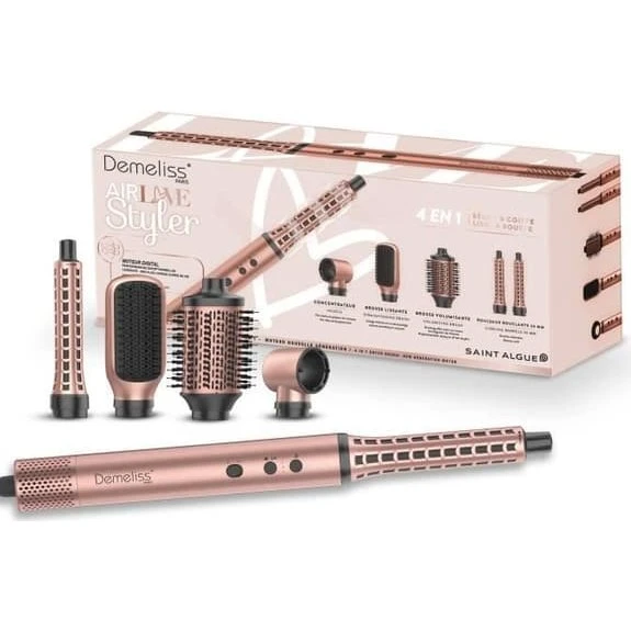 Demeliss Air Flow Styler Love Edition Føntang