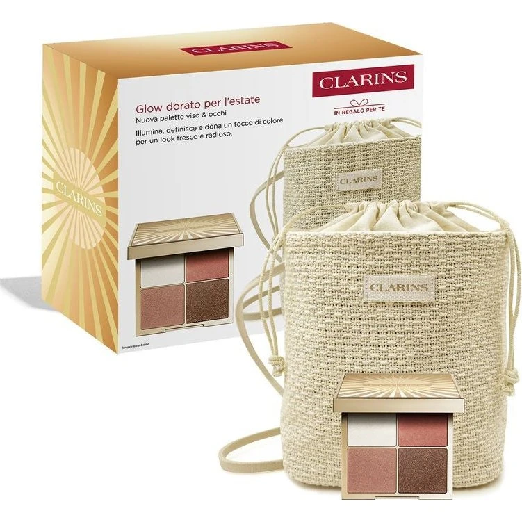 Clarins Ansigts- og øjenpaletsæt - Limited Edition