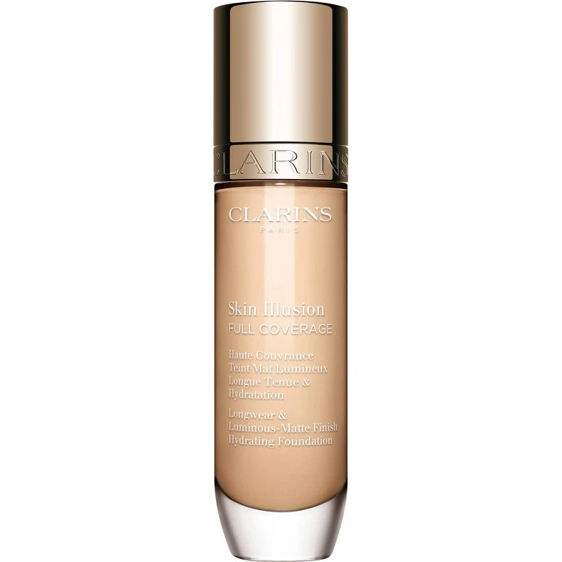 Clarins Skin Illusion Full Coverage Foundation 100.3N - 30 ml