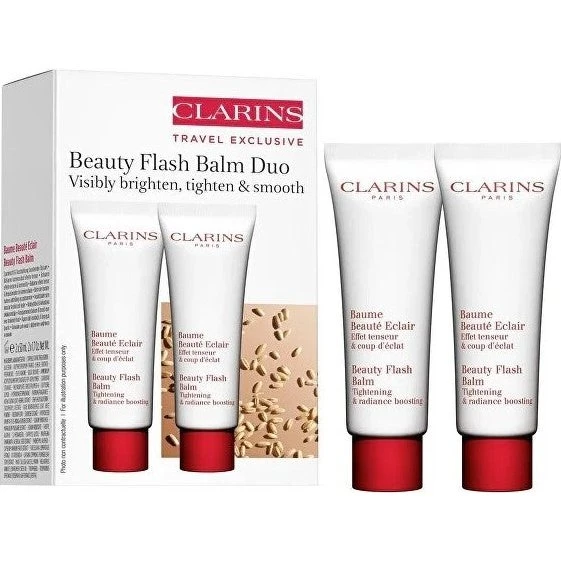 Clarins Beauty Flash Duo Balsam Gavesæt