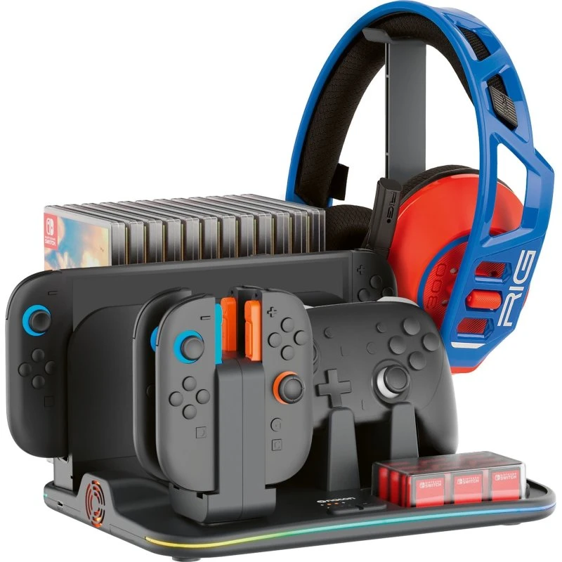 Nacon Dock'n'Store RGB Charging Station XL til Nintendo Switch 2