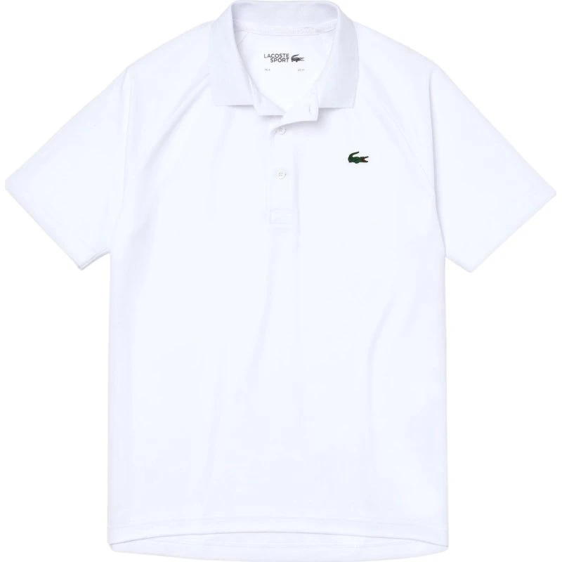 Lacoste Sport Breathable Polo Shirt - Hvid