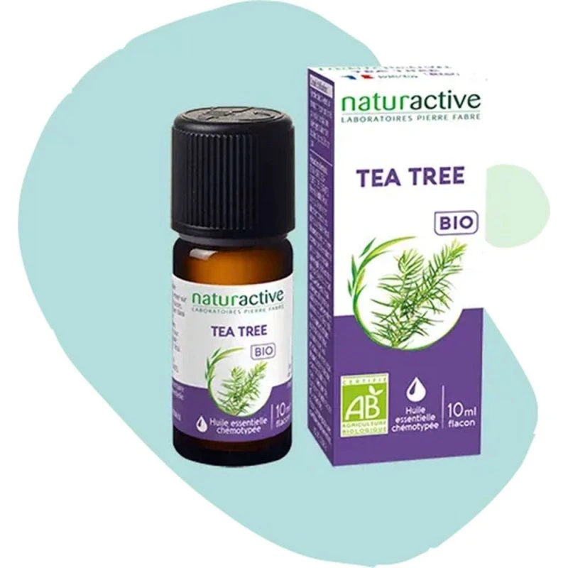 Naturlig økologisk Tea Tree æterisk olie, 10ml
