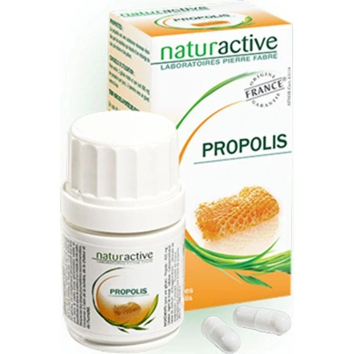 Naturactive Økologisk Propolis 30 kapsler