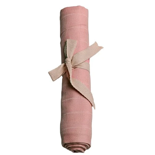 Filibabba Stofble GOTS Muslin Blush 1 stk