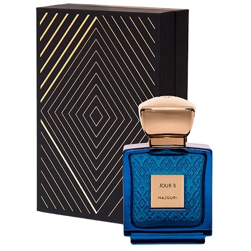 Majouri Jour 8 Parfume Blue Unisex EDP 75 ml