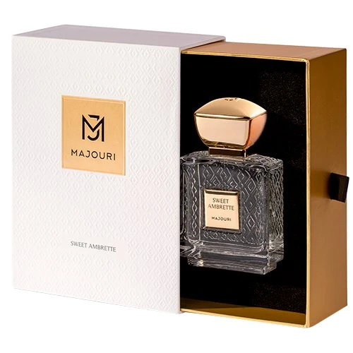 Majouri Sweet Ambrette Eau De Parfum Unisex (75 ml)