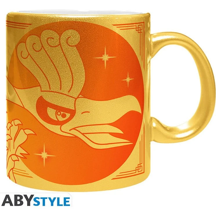 ABYstyle Pokémon Ho-Oh Gold Mug (320ml)