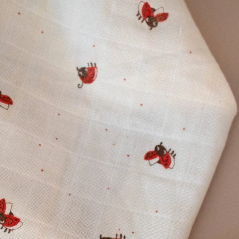 FILIBABBA Svøb 120x120 cm – Lucky