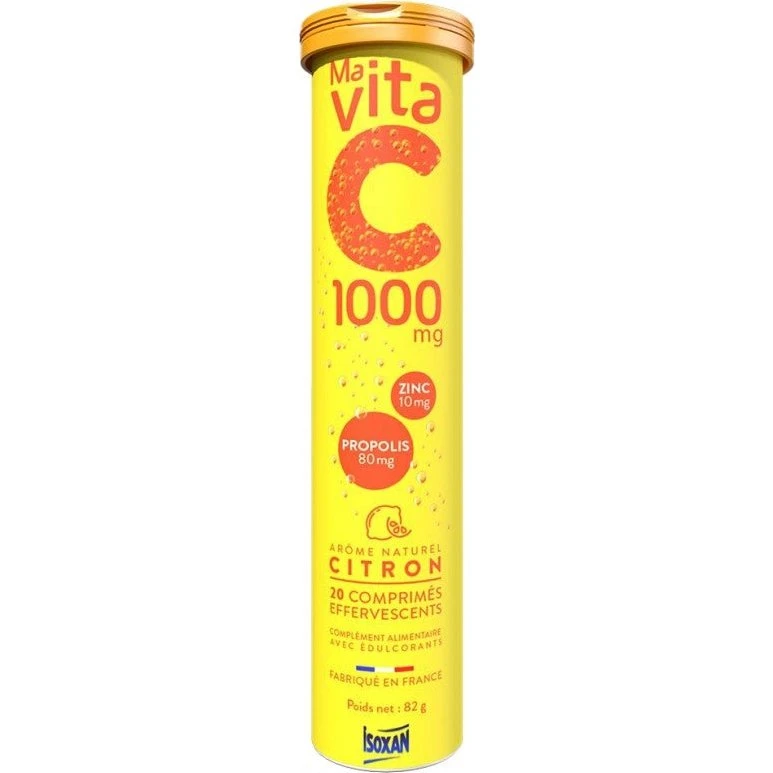 ISOXAN Ma Vita C 1000mg - 20 brusetabletter