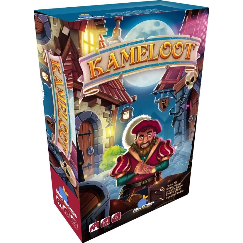 Blue Orange Kameloot Brætspil - Engelsk (8+ år)