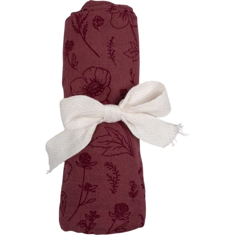 Filibabba Stofble GOTS – Fall Flowers (1 stk)