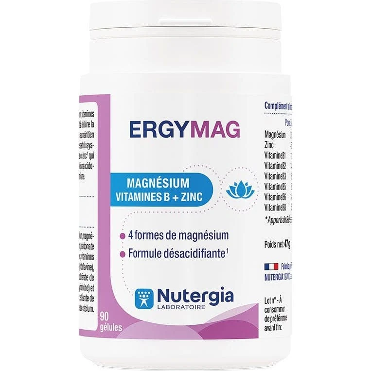 Nutergia Ergymag 90 kapsler