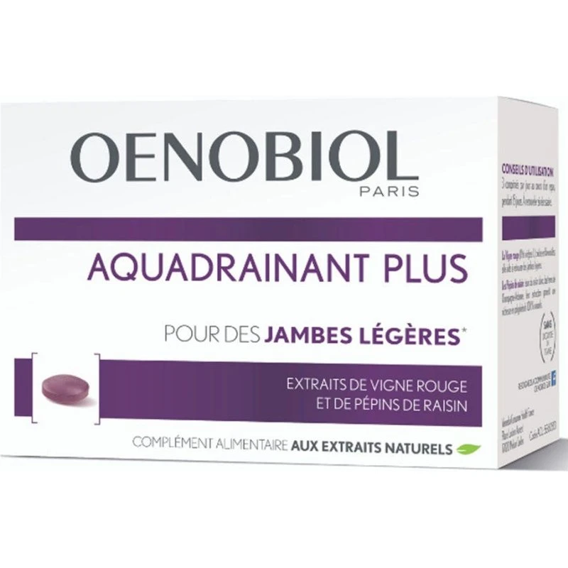 Oenobiol Aquadrainant Plus 45 tabletter
