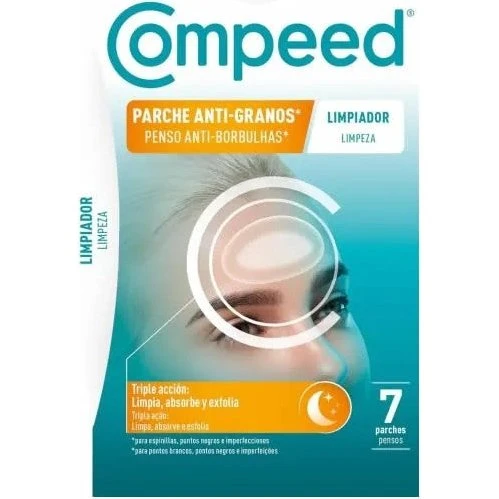 Compeed Anti Pimple Patch Cleanser, 7 stk.