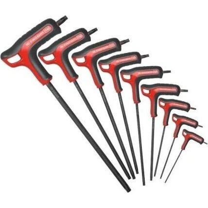 Facom 89TXA.HO9 Torx-nøglesæt, 9 dele, T8-T40
