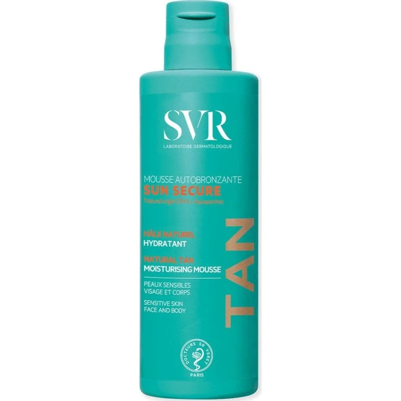 SVR Solsikkert Selvbrunerskum Naturale Fugtighedscreme 150ml