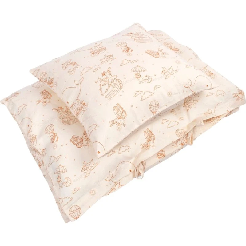 Filibabba Baby Sengetøj Dreamy Adventures GOTS 70x100 cm