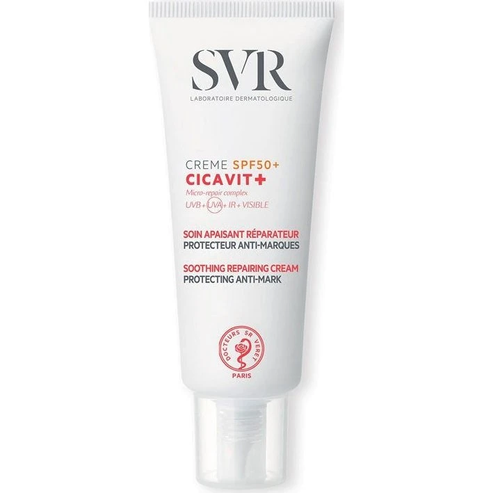 SVR Cicavit+ Creme SPF50+ Beroligende & Reparerende