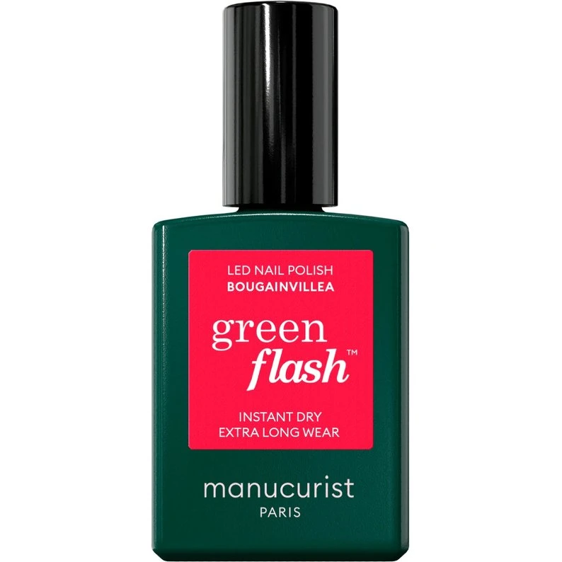 Manucurist Green Flash Neglelak 15 ml - Bougainvillea