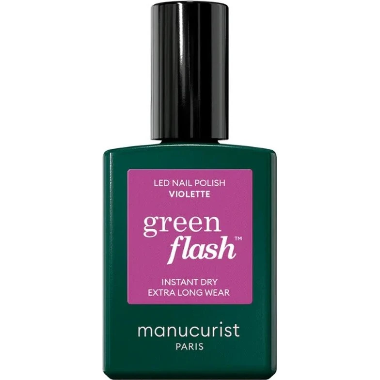 Manucurist Green Flash Neglelak 15 ml - Violette