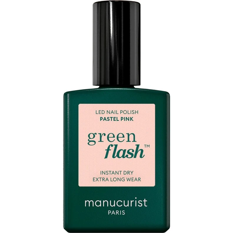 Manucurist Green Flash Neglelak 15 ml - Pastel Pink