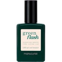 Manucurist Green Flash LED Neglelak Nude 15ml
