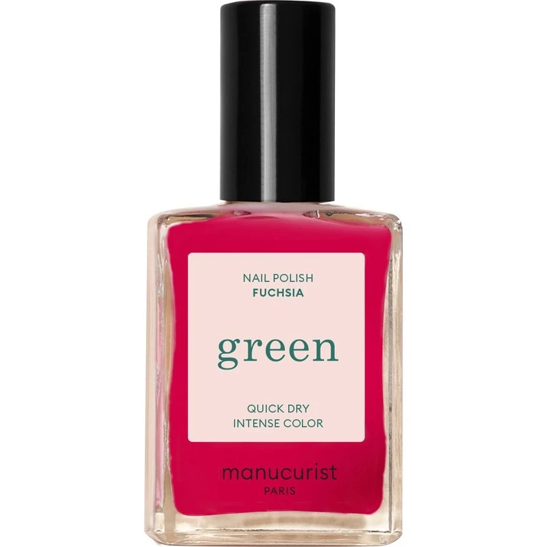 Manucurist Green Neglelak 15 ml - Fuchsia