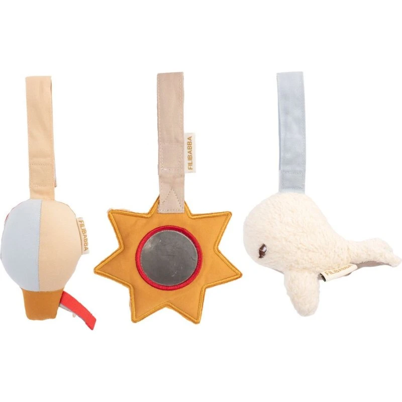 Filibabba Dreamy Adventurers aktivitetslegetøj 3-pak