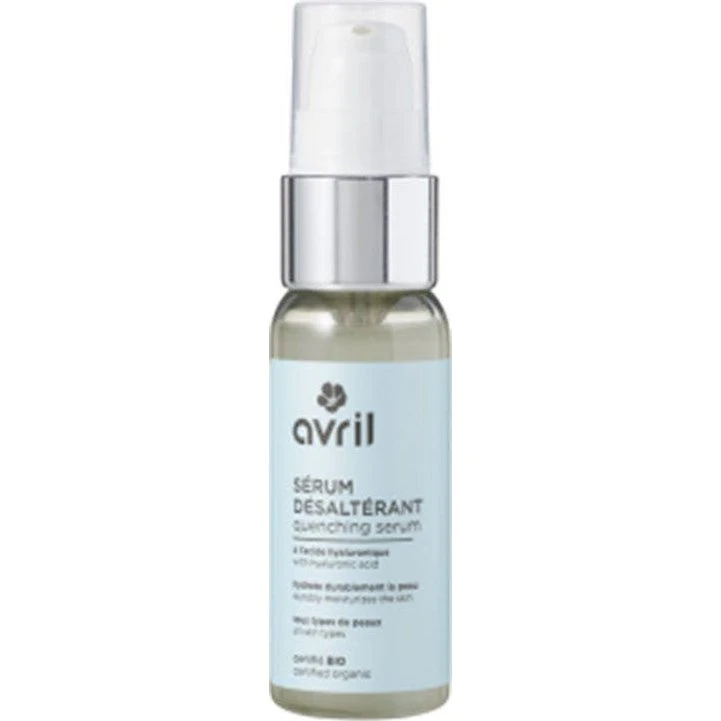 Avril Tørstslukkende Serum med Organisk Hyaluronsyre 30ml