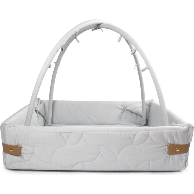 FILIBABBA Pearl Blue Aktivitetsrede Soft Quilt