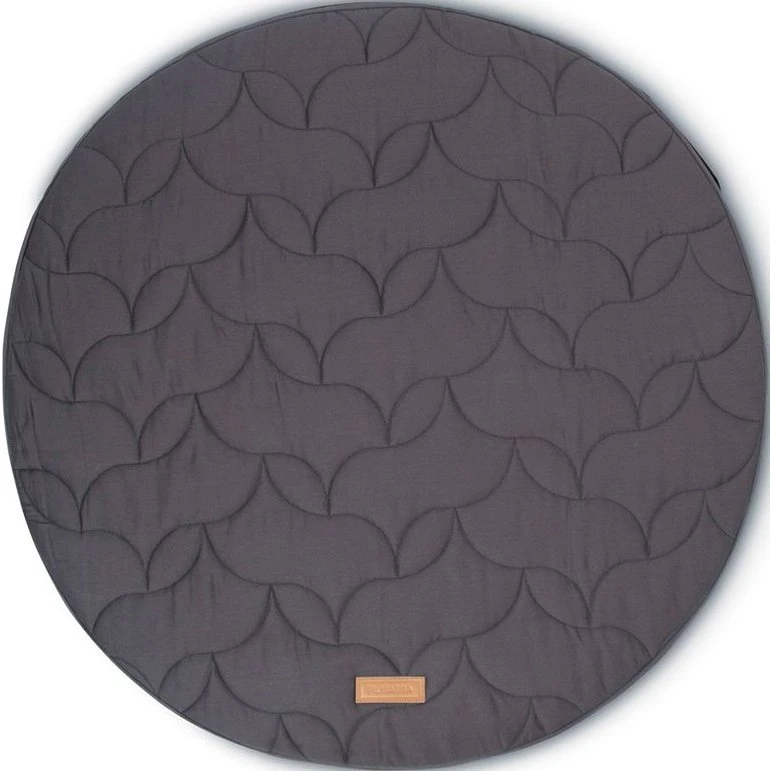 Filibabba Legemadras Dark Gull Grey - Økologisk