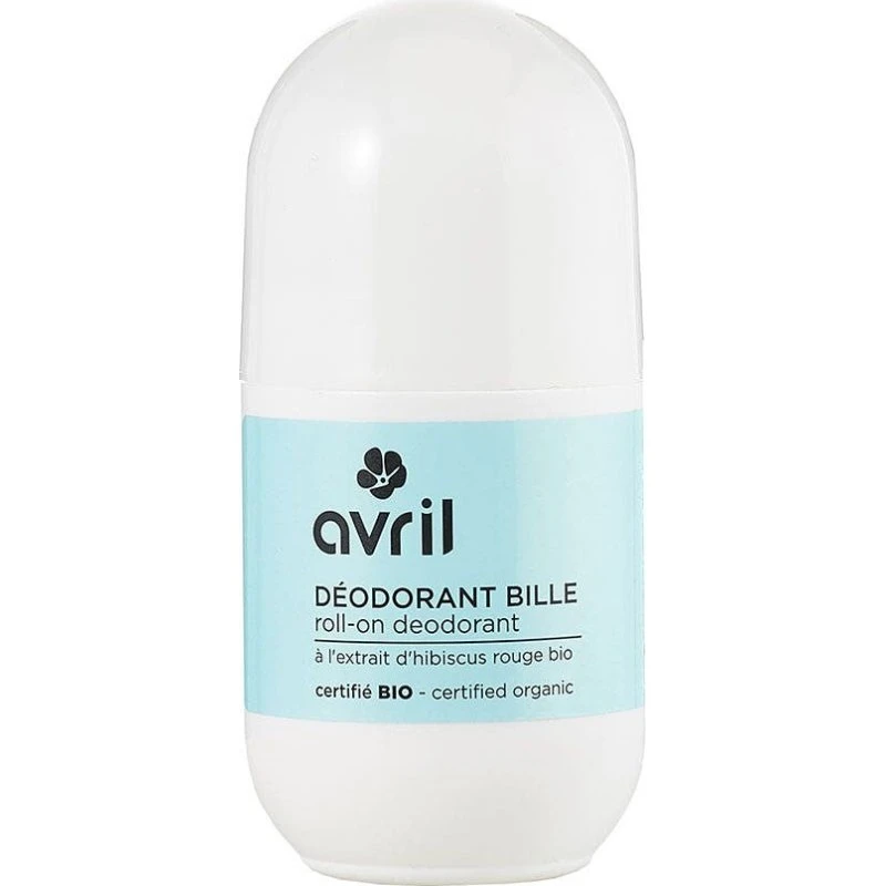 Avril Bille deodorant med økologisk rød hibiscus, 50ml