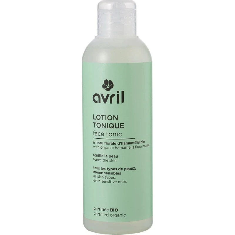 Avril Økologisk Troldnød Blomstervand Tonic Lotion 200ml
